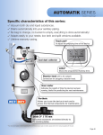 Drainvac Automatic Wet and Dry Commerciall Units