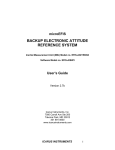 microEFIS BACKUP ELECTRONIC ATTITUDE REFERENCE SYSTEM