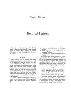 Electrical Systems