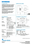 Detailed Specifications