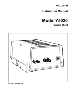 Model Y5020