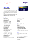 MPR 2000 Digital Motor Protection Relay