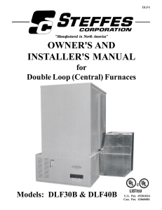 owner`s and installer`s manual