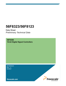 MC56F8323MFBE - Freescale Semiconductor, Inc.