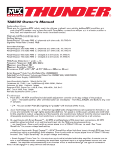 TA8502 Owner`s Manual Doc.indd