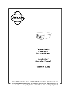 Operation Manual C554M-A (5/98)