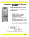 single phase inverte - Solid State Controls, Inc.
