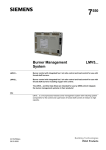 7550 Burner Management System LMV5