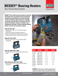 BESSEY® Bearing Heaters