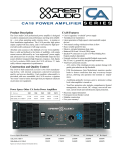 ca18 power amplifier
