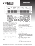 the S1500 Technical Sheet in PDF format
