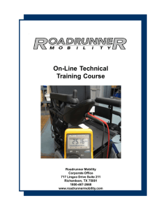On-Line Technical Training Course