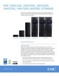 H12014.1 EMC VNX5100, VNX5300, VNX5500, VNX5700