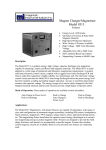 Magnet Charger/Magnetizer Model 8515