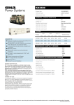 KX2500 - KohlerPower.com
