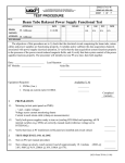 Beam Tube Bakeout Power Supply Functional Test - DCC