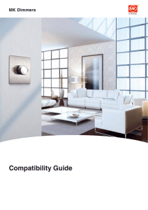 MK Dimming Compatibility Guide