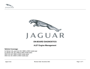 Jaguar OBDII Revised 11-2003