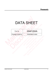 DATA SHEET