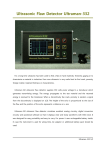 Ultrasonic Flaw Detector Ultraman-332