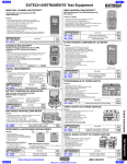 Extech Instruments Test Equipment