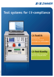 Test systems for -compliance