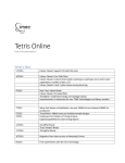 Tetris Online - imec IC-link