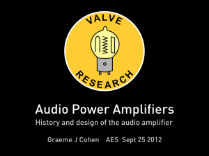 AES Power Amp Presentation 1.4.cdr