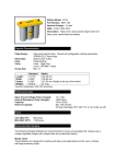 Battery Model: D31A Part Number: 8051