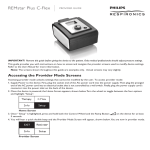 REMstar Plus C-Flex - Able Care Health Equipment