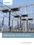 High-Voltage Circuit Breakers