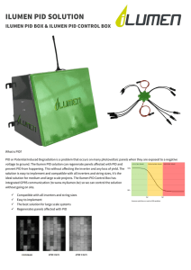 ILUMEN PID SOLUTION