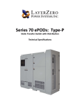 Series 70 ePODs: Type-P
