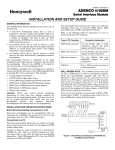 ademco 4100sm ademco 4100sm installation and setup guide