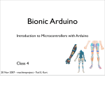 Bionic Arduino