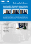 Stationary Pallet Changer - MSE