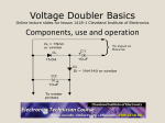 1418-1, Voltage Doubler Basics - Cleveland Institute of Electronics