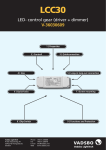 LED- control gear (driver + dimmer) V