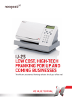 IJ-25 LOW COST, HIGH-TECH FRANKING FOR UP AND