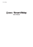 IDEC Smart Relay User Manual - Marshall Wolf Automation, Inc.