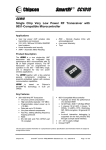 SmartRF CC1010