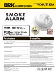 smoke alarm - BRK Canada