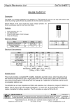 Rapid Electronics Ltd DATA SHEET MK484 RADIO IC