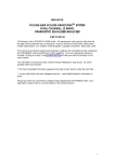 FCS-926 Manual PDF - Walker Sound Hire UK