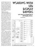 Working With LED Display Drivers