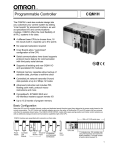 Programmable Controller CQM1H - 5110