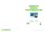 Handbook for Magnaflux Y8 Electromagnetic Yoke - Nov 11
