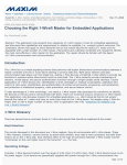 Choosing the Right 1-Wire® Master for Embedded - htl