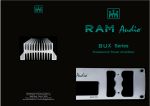 Series - RAM Audio