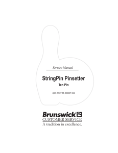 StringPin Pinsetter